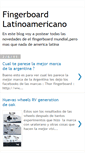 Mobile Screenshot of fingerskateamericano.blogspot.com