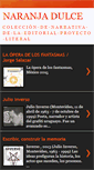 Mobile Screenshot of naranjadulce-literal.blogspot.com