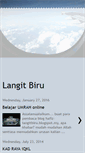 Mobile Screenshot of hafiz-langitbiru.blogspot.com
