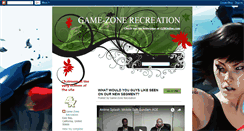 Desktop Screenshot of gamezonerecreation.blogspot.com