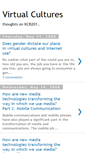 Mobile Screenshot of civirtualcultures.blogspot.com
