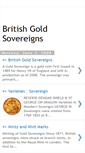 Mobile Screenshot of goldsovereigns.blogspot.com