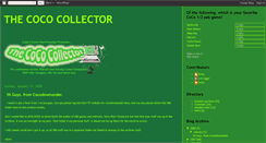 Desktop Screenshot of cococollect.blogspot.com