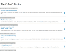 Tablet Screenshot of cococollect.blogspot.com