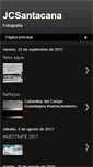 Mobile Screenshot of jcsantacana.blogspot.com