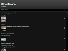 Tablet Screenshot of jcsantacana.blogspot.com