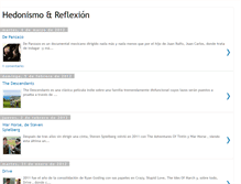 Tablet Screenshot of hedonismoyreflexion.blogspot.com