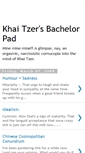 Mobile Screenshot of khaitzer.blogspot.com