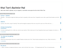Tablet Screenshot of khaitzer.blogspot.com