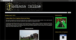 Desktop Screenshot of indianainline.blogspot.com