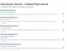 Tablet Screenshot of gastronomicsuccess.blogspot.com