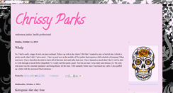 Desktop Screenshot of fechrissy.blogspot.com