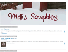 Tablet Screenshot of mellis-scrapblog.blogspot.com