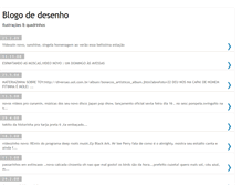 Tablet Screenshot of blogodedesenho.blogspot.com