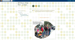 Desktop Screenshot of evdiary-revived-pickup.blogspot.com