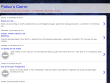 Tablet Screenshot of paticoscorner.blogspot.com