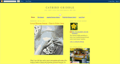 Desktop Screenshot of catbirdgriddle.blogspot.com