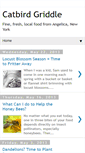 Mobile Screenshot of catbirdgriddle.blogspot.com