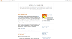 Desktop Screenshot of bobbycramer.blogspot.com