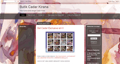 Desktop Screenshot of cadarkirana.blogspot.com