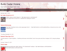 Tablet Screenshot of cadarkirana.blogspot.com