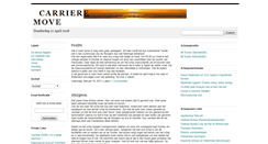 Desktop Screenshot of carrieremove.blogspot.com
