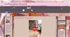 Desktop Screenshot of lasflamenkitasdelpatch.blogspot.com