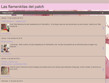 Tablet Screenshot of lasflamenkitasdelpatch.blogspot.com