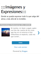 Mobile Screenshot of imagenesyexpresiones.blogspot.com