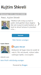 Mobile Screenshot of kujtimshkreli.blogspot.com