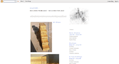 Desktop Screenshot of buildingjazz.blogspot.com