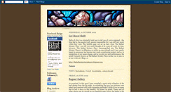 Desktop Screenshot of belfastmysteryplays.blogspot.com