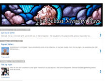 Tablet Screenshot of belfastmysteryplays.blogspot.com
