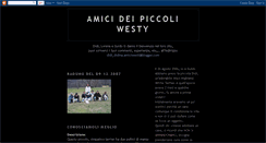 Desktop Screenshot of amiciwesty.blogspot.com