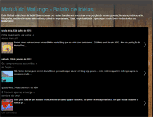 Tablet Screenshot of mafuadomalungo.blogspot.com