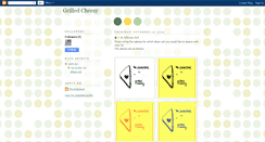 Desktop Screenshot of grilledcheesyep.blogspot.com