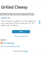 Mobile Screenshot of grilledcheesyep.blogspot.com