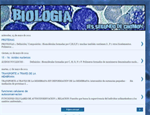 Tablet Screenshot of biologiachomon.blogspot.com
