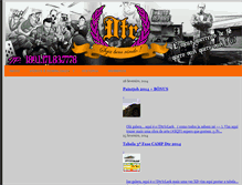 Tablet Screenshot of clan-dtr.blogspot.com