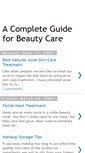 Mobile Screenshot of beautycareguide.blogspot.com