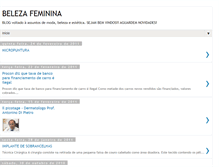 Tablet Screenshot of belezafemininabyjualeixo.blogspot.com