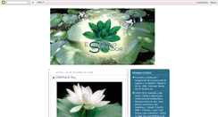 Desktop Screenshot of espaciosanador.blogspot.com