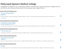 Tablet Screenshot of hollywood-upstairs-medical-college.blogspot.com