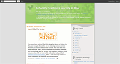 Desktop Screenshot of facultydevelopmentbgsu.blogspot.com