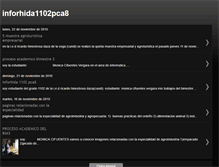 Tablet Screenshot of inforhida1102pca8-tm.blogspot.com