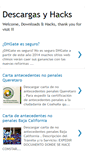 Mobile Screenshot of descargasyhacks.blogspot.com