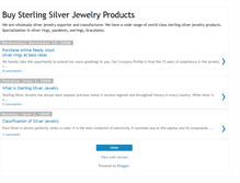 Tablet Screenshot of buy-silver-jewelry.blogspot.com