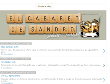 Tablet Screenshot of elcabaretdesandro.blogspot.com