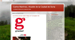 Desktop Screenshot of lamiradapositiva-soria.blogspot.com