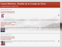 Tablet Screenshot of lamiradapositiva-soria.blogspot.com